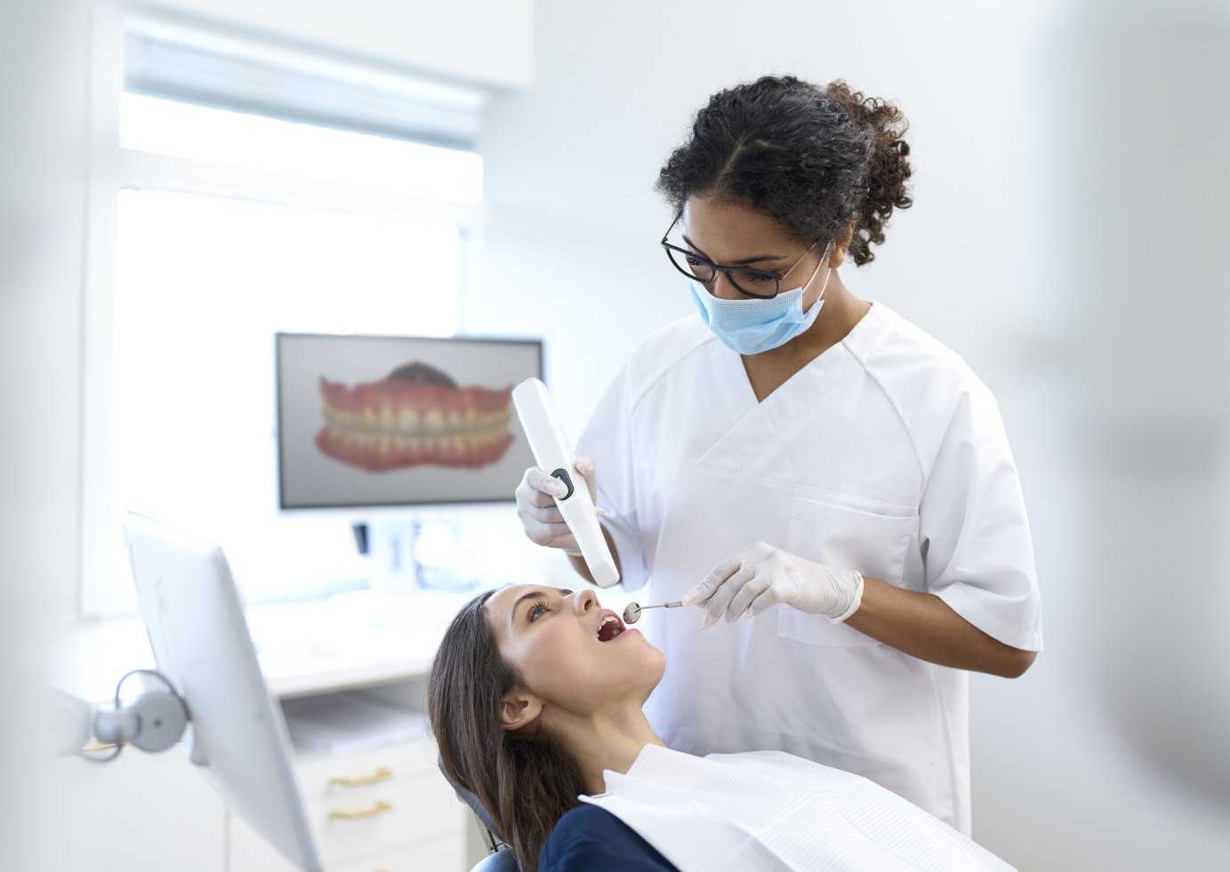 Caméra TriShape numérique