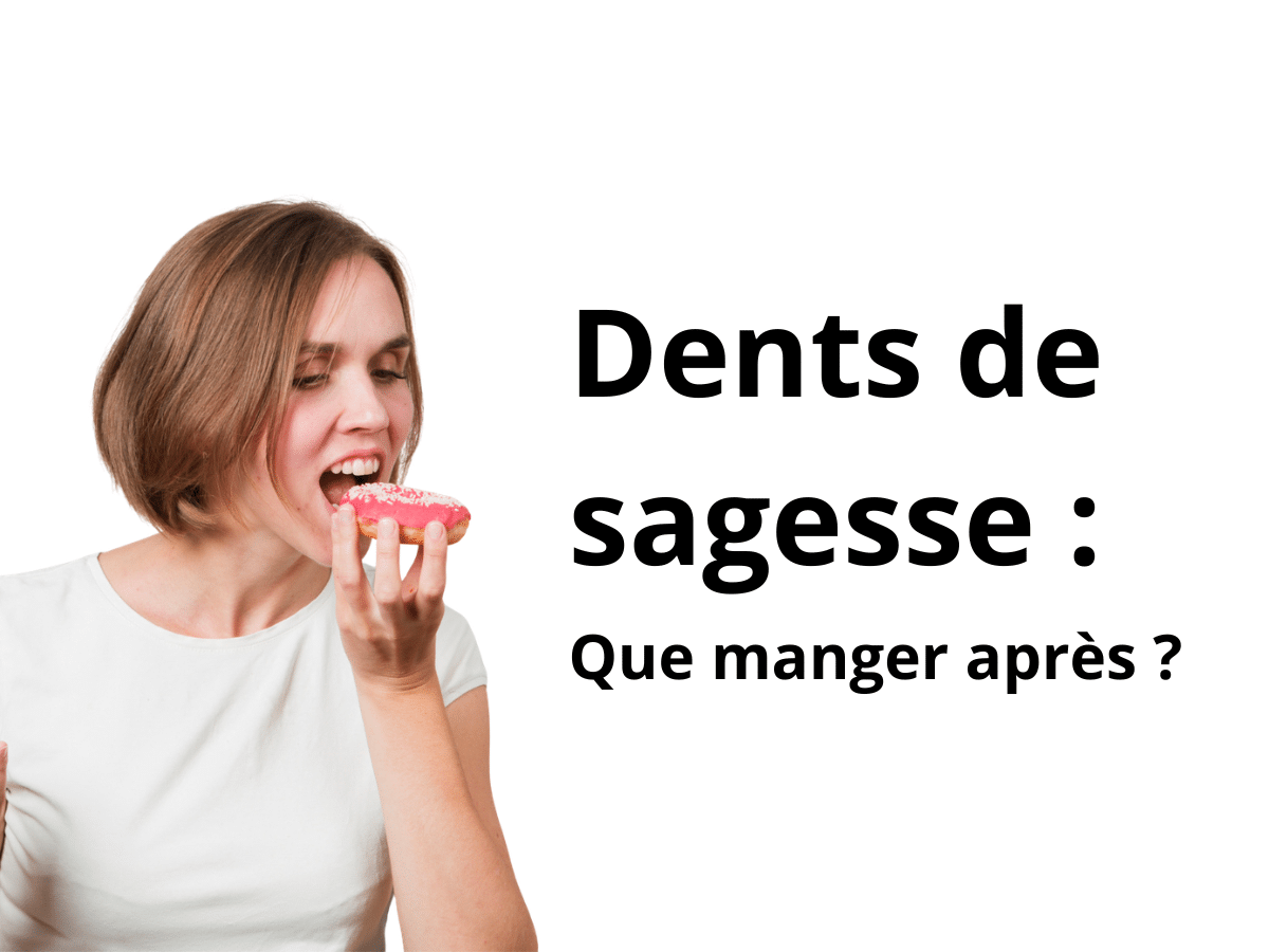 Alimentation après extraction de dents de sagesse : guide jour par jour