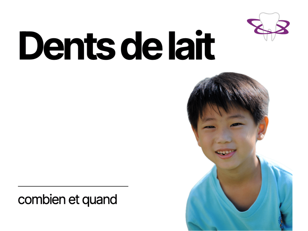 Jeune enfant souriant, dents de lait visibles