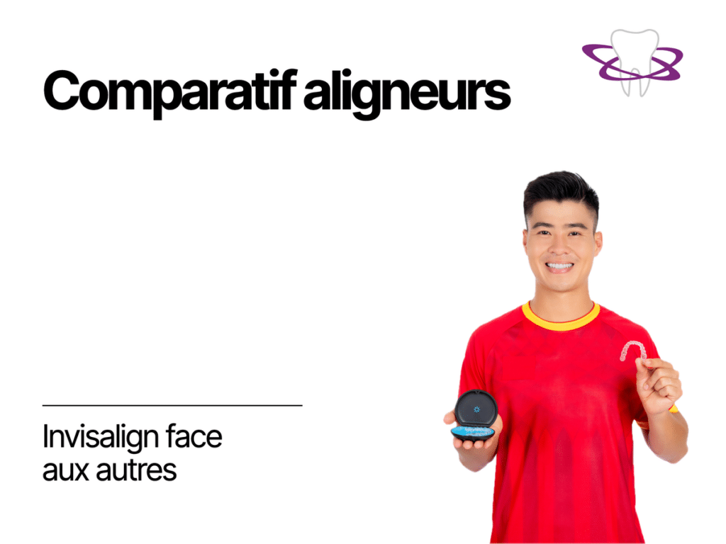 Invisalign vs les autres marques d'aligneurs : quel aligneur dentaire choisir ?